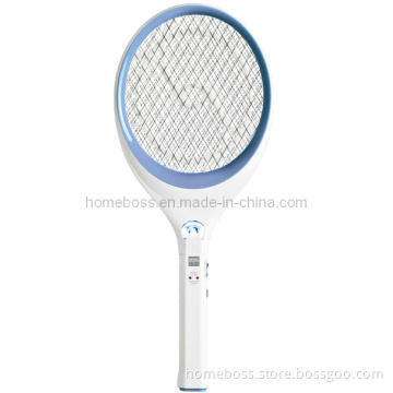Electric Mosquito Swatters / Insect Killer with Dry Batteries / Fly Killer with LED Light for Christmas Gift (JBS-001 Jll)